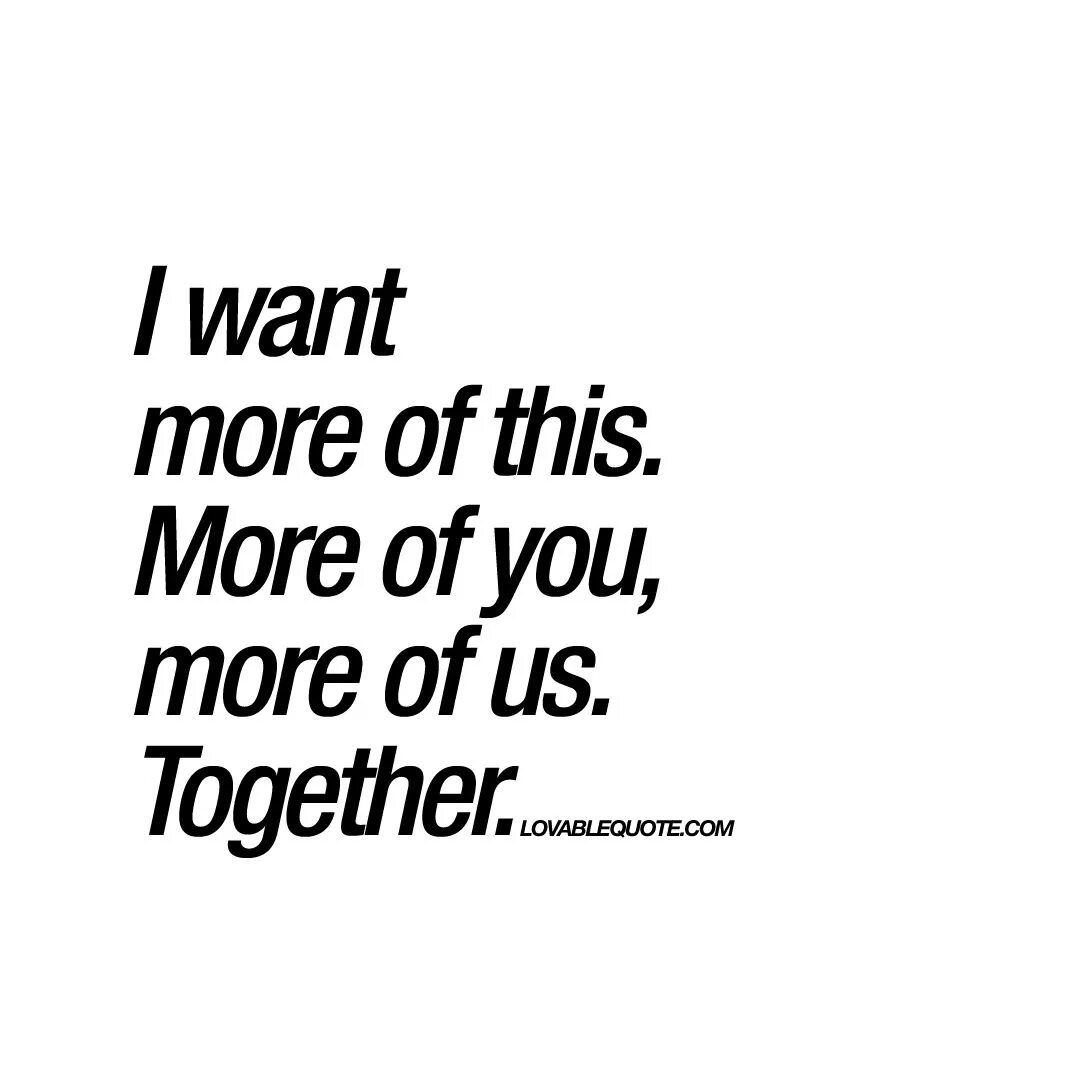 You want more перевод. Want more. I want MOAR. I want more.