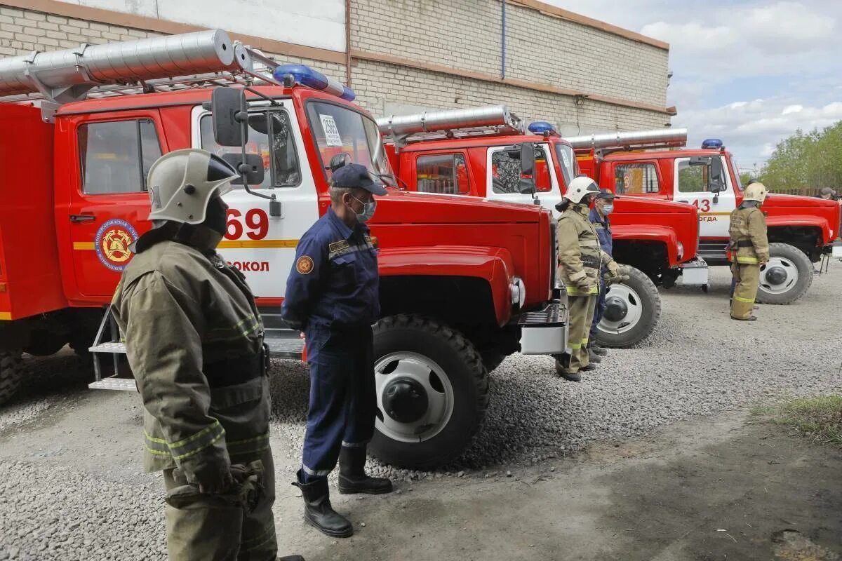 Вологодская противопожарная служба. Пожарная машина. Пожарные авто. Пожарная спецтехника.