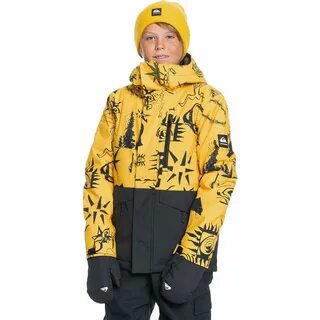 Желтый последний размер quiksilver