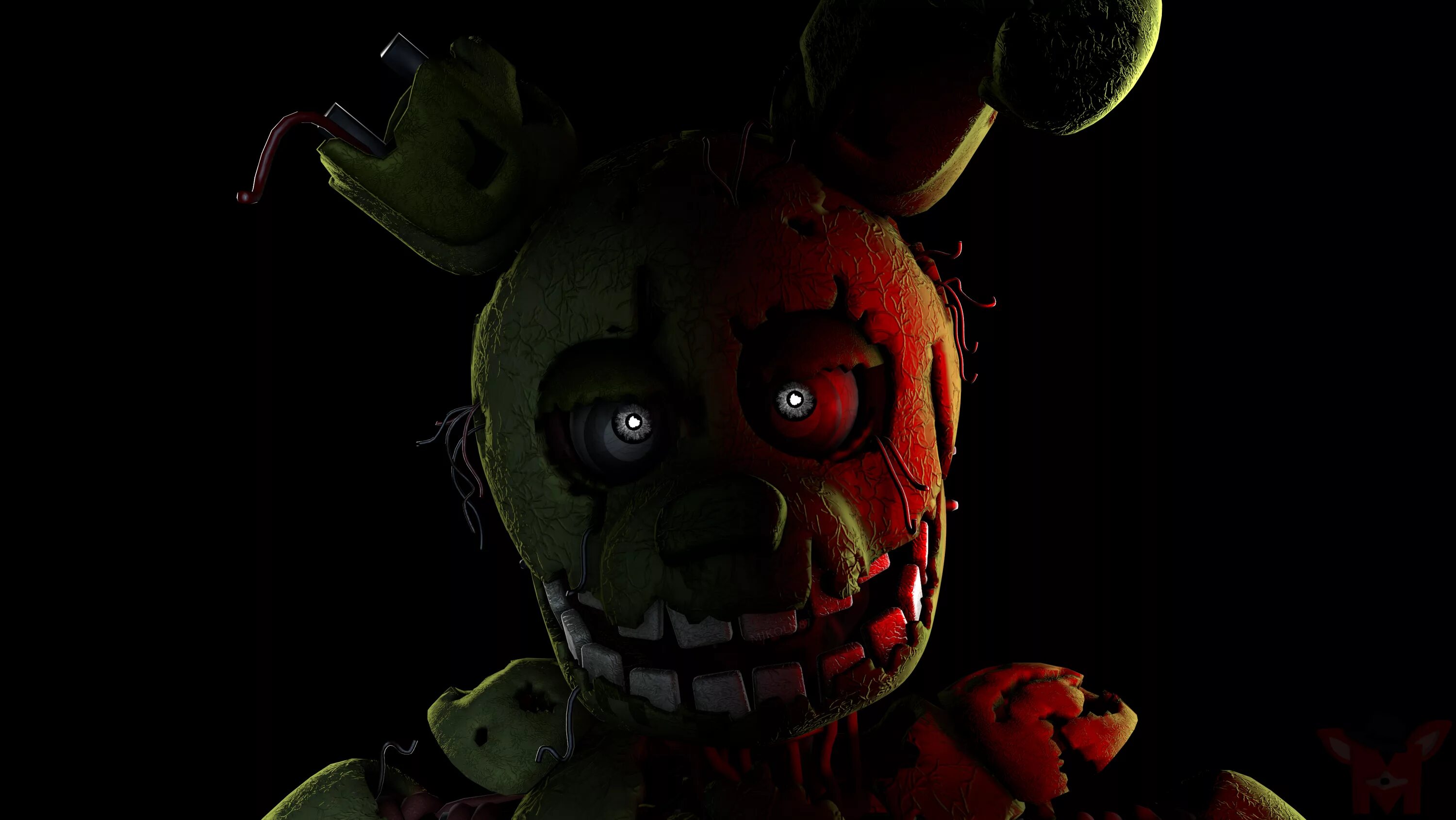 Пять ночей 3. Five nights at freddy&#039;s 3 спрингтрап. пять ночей с фредди 3 спрингтрап. спрингтрап и фредди.