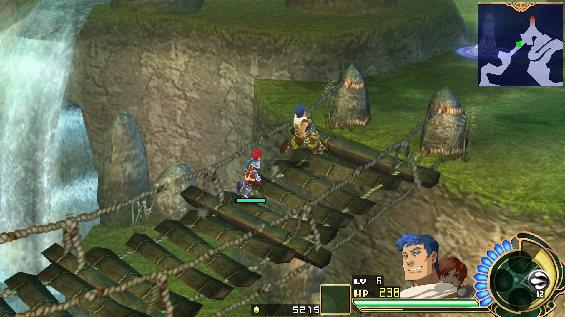 YS Seven. YS Seven PSP. YS Seven Gameplay. Игра 7.