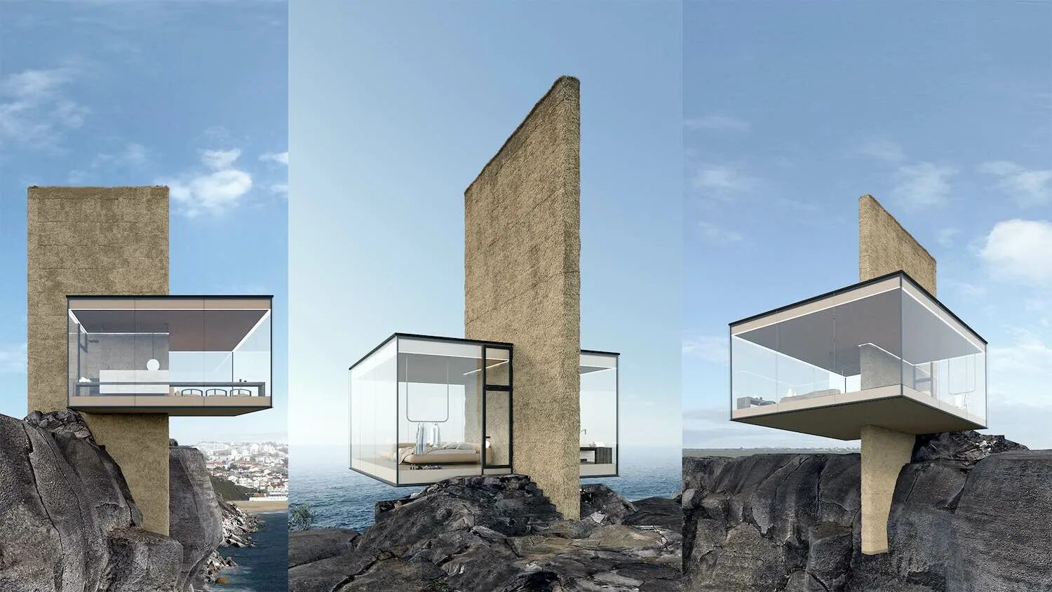 Maclean house of air. Chemosphere. house for air. the air cabin by yakusha design. chemosphere house.