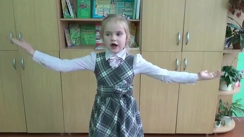 Дети читают стихи видео