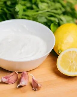 Греческий йогурт для соуса