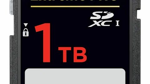 Карта памяти 1 тб