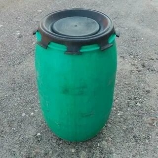 Бочка садовая пластиковая 200