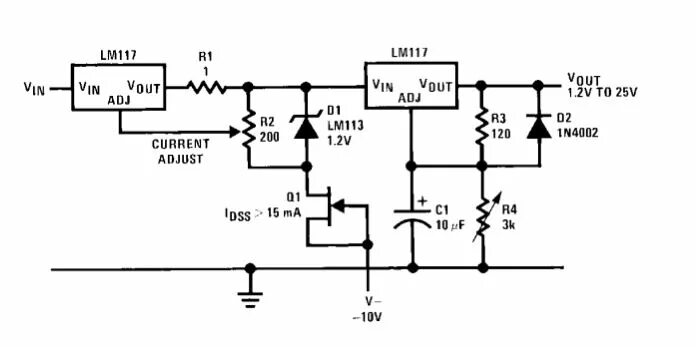 Current regulator