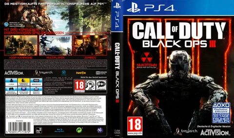 Кал оф дьюти ps4