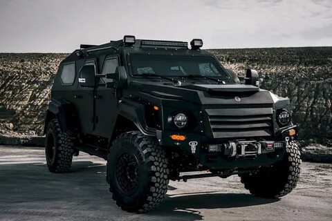 Gurkha LAPV From Terradyne Built Another Perspective of Light Armored Patrol Veh