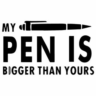 It is my pen