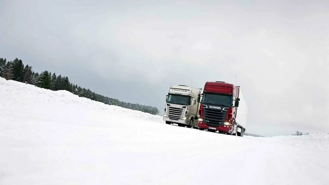 Обзор Scania 4-series Тягач / Скания 4-серии