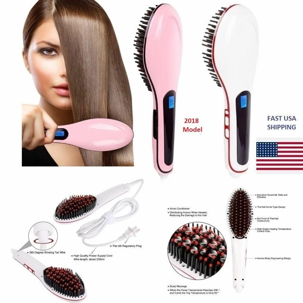 Выпрямитель для волос HQT 906. Расческа-выпрямитель hair Straightener. Расческа выпрямитель fast hair Straightener. Fast hair Straightener HQT-906. Электрическая щетка для волос