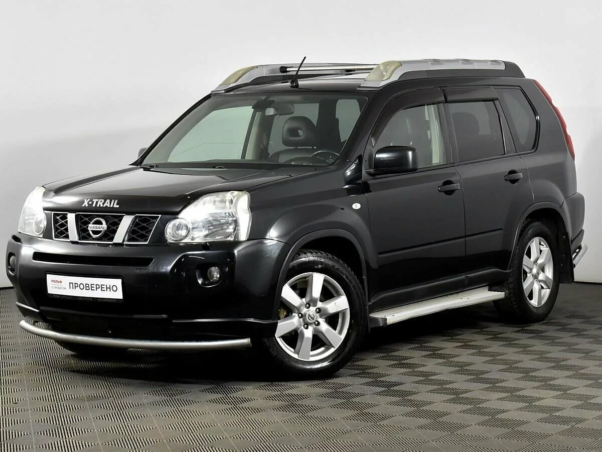 Купить ниссан х трейл в новосибирске. Nissan x-Trail 2007. Nissan x-Trail 2009 черный. Nissan x Trail 2. Ниссан х-Трейл 2007 года.