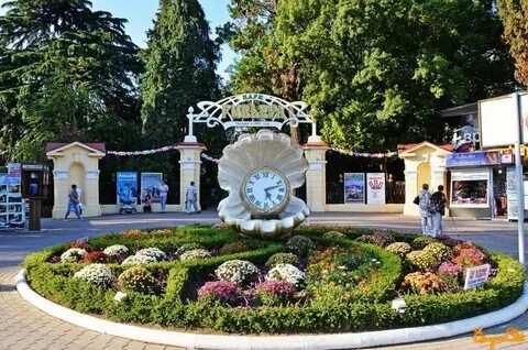 Достопримечательности парка ривьера