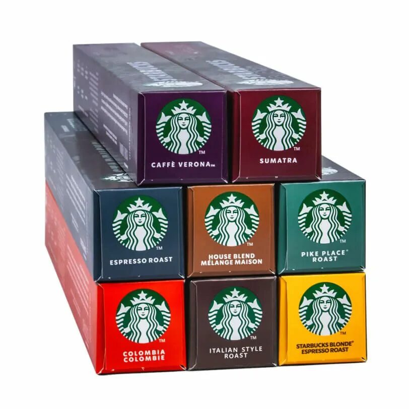 Капсулы старбакс купить. Капсулы Starbucks для Nespresso. Капсулы Starbucks для Nespresso Vertuo. Кофе Starbucks Caffe Verona 10 капсул. Кофе в капсулах Nespresso Starbucks.