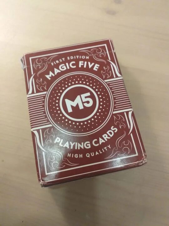 Колода Magic Five. Карты Magic Five. Колода карт от Magic Five. Игральные карты Magic Five.