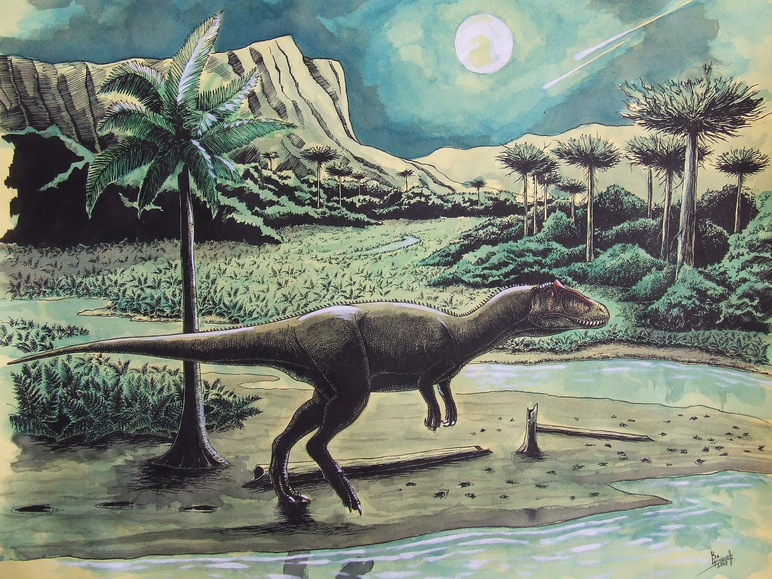 Юрский период мезозойской эры. Динозавры Триасового периода. Меловой период мезозойской эры. Динозавры мезозойской эры