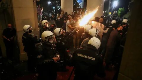 Последние события в белграде