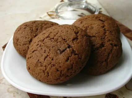 Black cookie