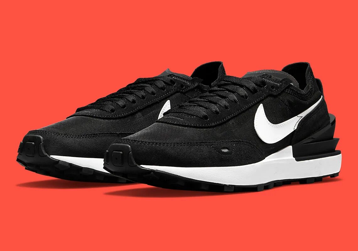 Найк монстр. Nike Waffle one Black. Dc2533-001 Nike. Nike Waffle one Black White. Nike Waffle one черные.