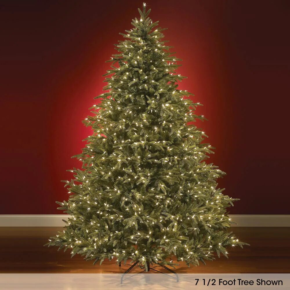 новогодняя елка. елка с зеленой гирляндой. гирлянда конский хвост 10 нитей по 1,5. гирлянда роса на елке 100м. елка с гирляндой роса.