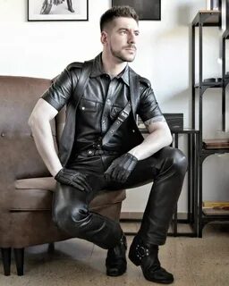 #PROUD #happypride #leather.