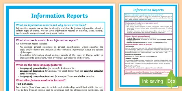 Information Report. Informative Report. How to write an informational Report. Report structure. Report inform