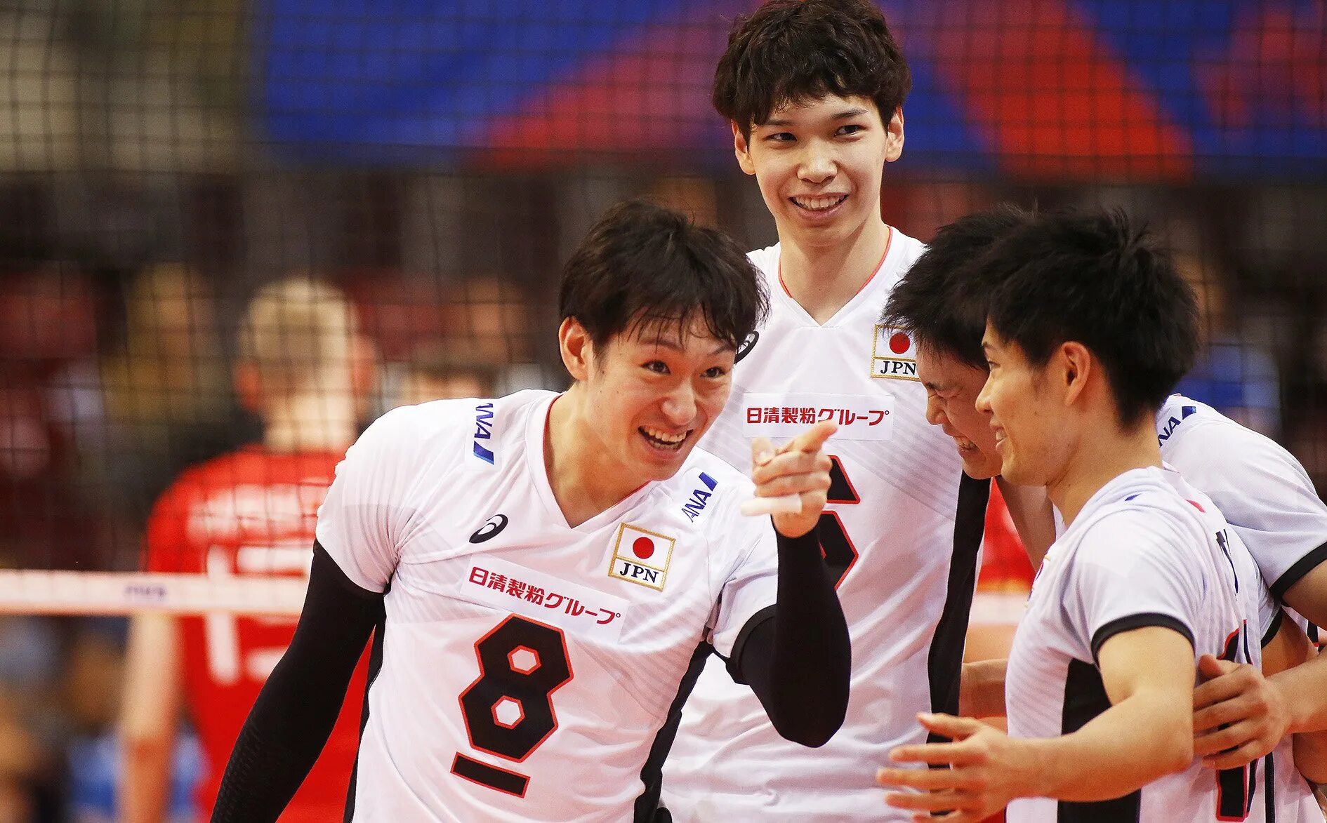 Япония волейбол мужчины