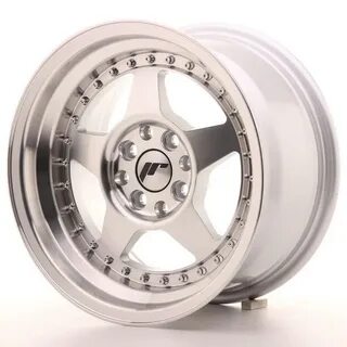 Silver wheels