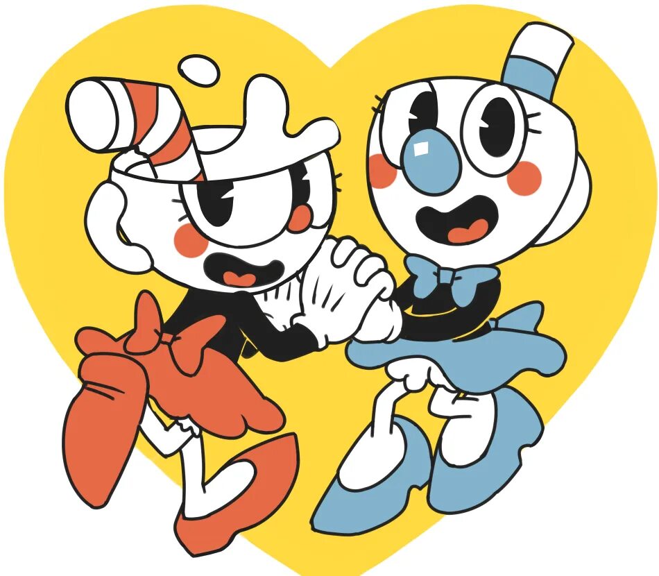 Сёстры капхед. Cuphead show персонажи. Магман Cuphead. Cuphead and Mugman.