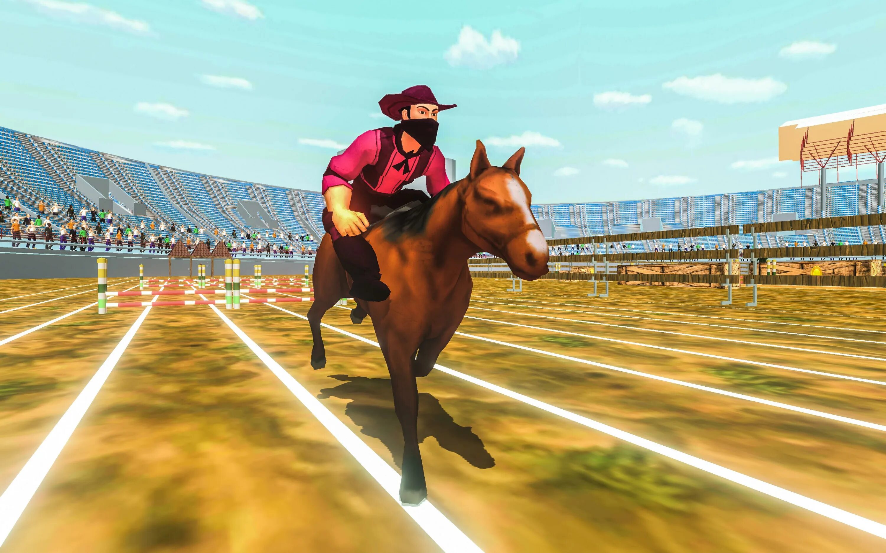 Почему игра скачет. Трюк на 3 лошадях. At yarişi Android. D02rd-3 Horse Racing Machine. Большие скачки игра.