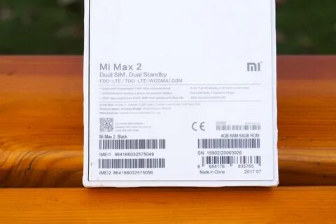 Imei телефона xiaomi