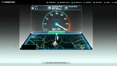 Скорость интернета для просмотра ютуб