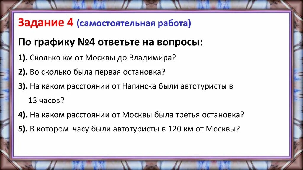 График 6 1 сколько