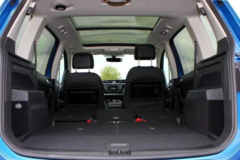 Volkswagen touran багажник