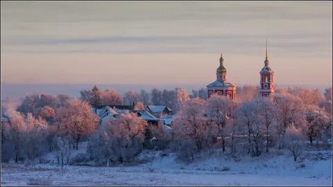Владимирская область зима