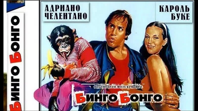 Бинго бонго 1982 постер. Бинго бонго текст. Big. Бинго бонго (1982). Челентано бинго бонго.