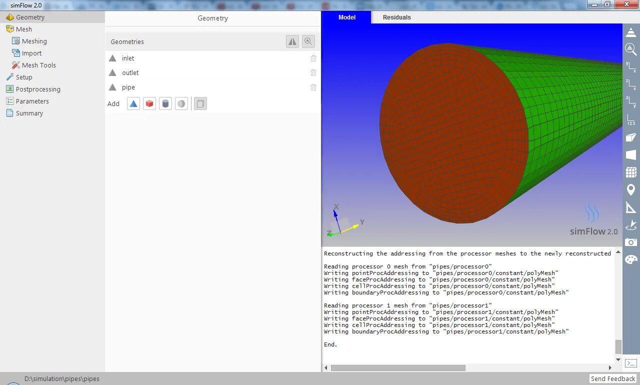 SIMFLOW. SIMFLOW установка. Visual-environment для OPENFOAM. OPENFOAM для расчетов реакторов твэлов. Mesh import