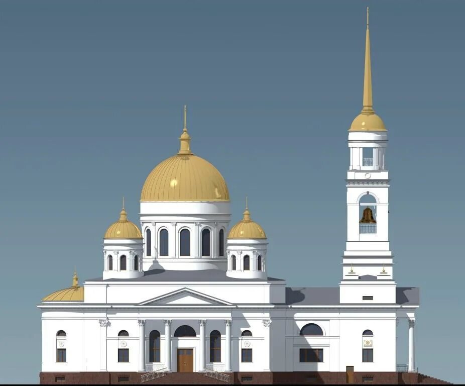 Церковь кокшетау