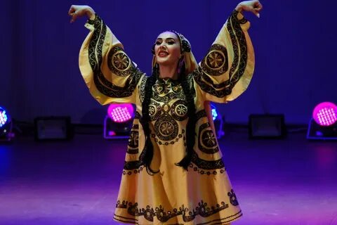 Аварский танец