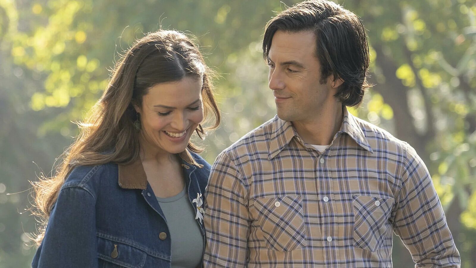 This is us full. This is us ქართულად. Mandy Moore and Milo Ventimiglia Chrissy Metz.