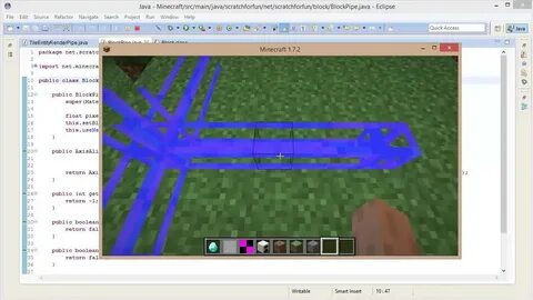 Java minecraft loading