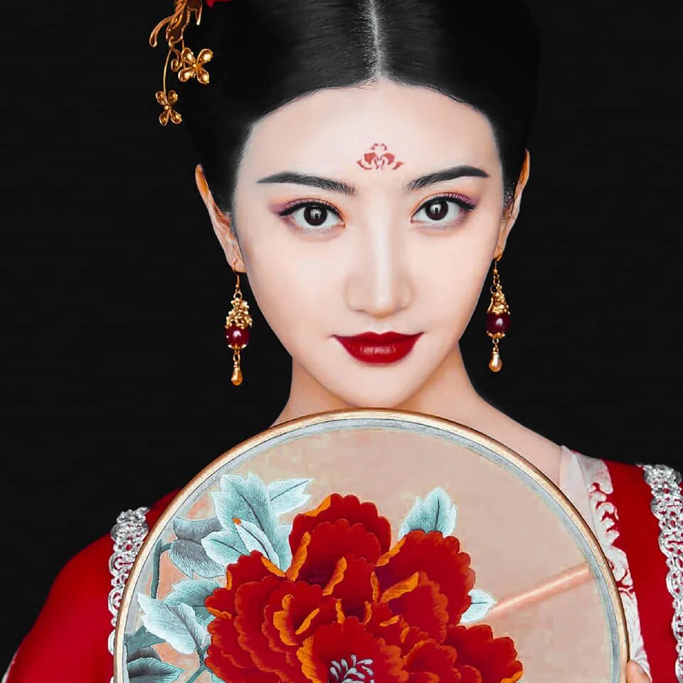 Тянь-Куан Цзе. Jing Tian the Glory of Tang Dynasty. Красоты Китая. Династия Тан девушки.