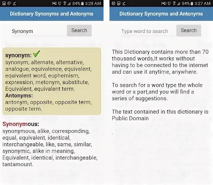 Public dictionary. Synonyms dictionary. antonyms dictionary.