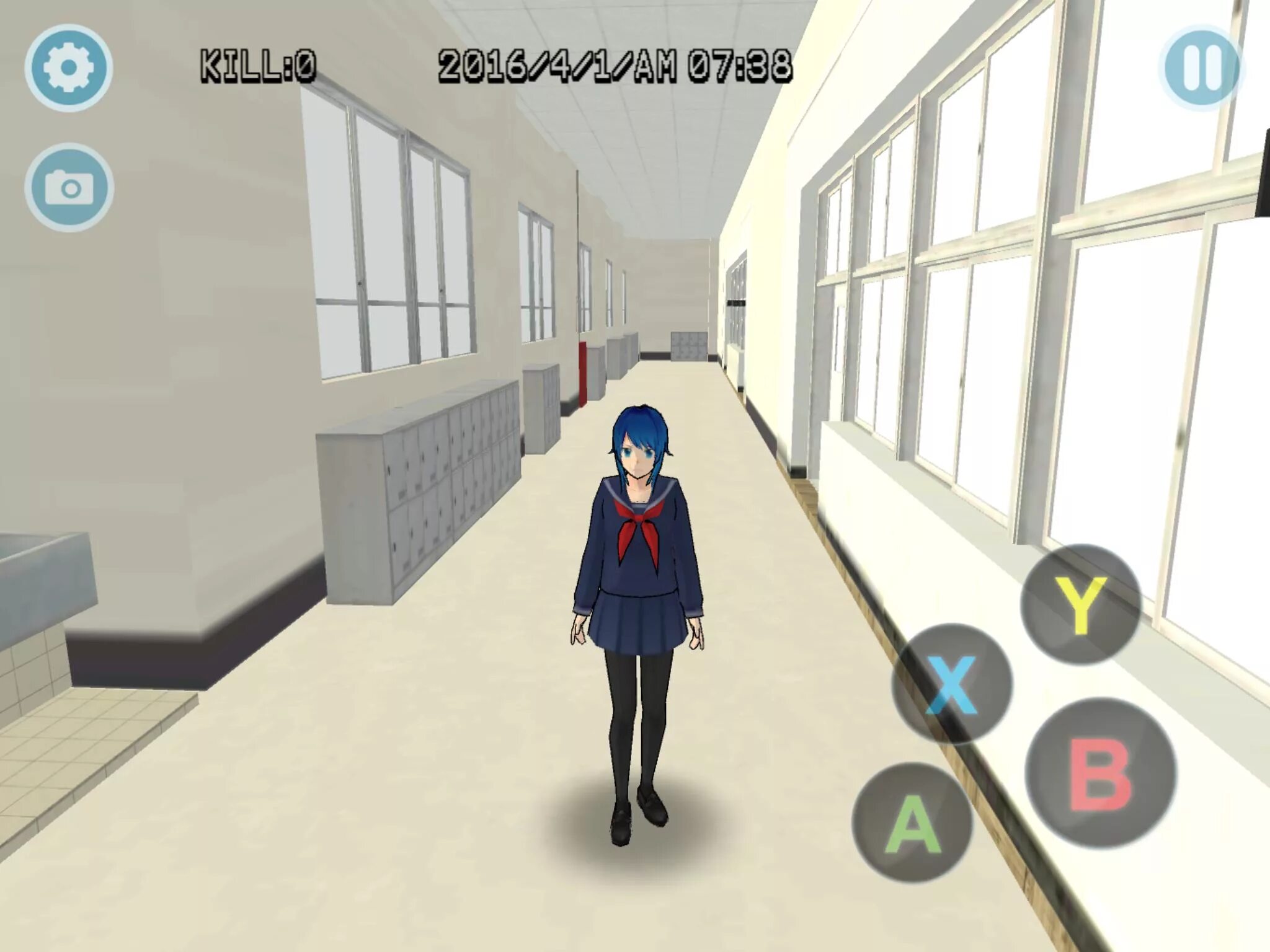 Мод school simulator
