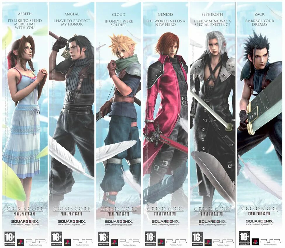 Генезис специалисты. Crisis Core: Final Fantasy VII. Final Fantasy 7 Advent children Sephiroth. Crisis Core Final Fantasy VII Zack. Crisis Core Final Fantasy VII арт.