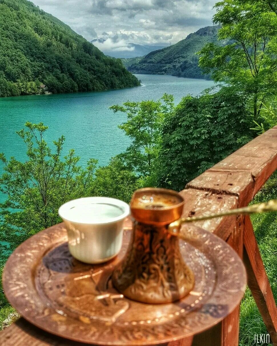 Чайный пейзаж
