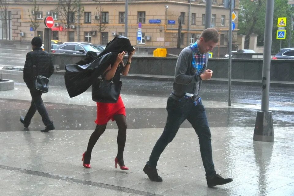 Сильный ливень. Дождь в Москве. Сильный дождь в Москве. Сильный ветер и дождь.