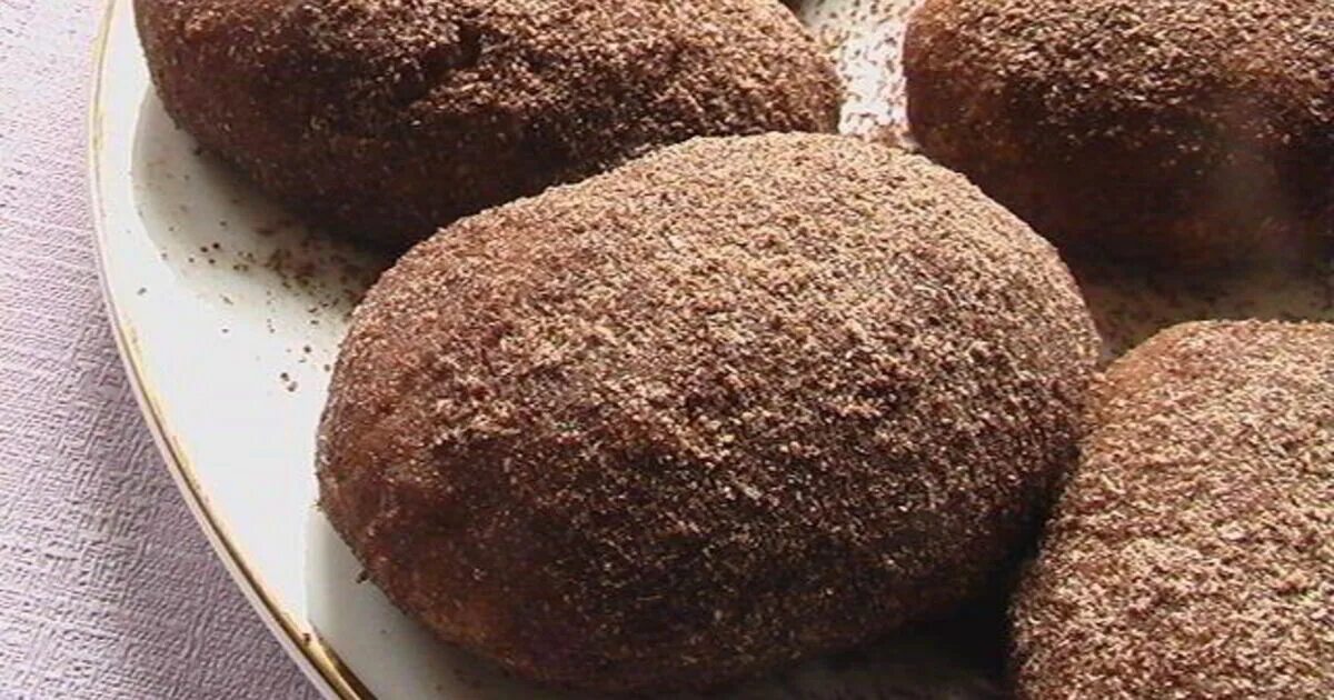 Картошка из сухарей рецепт с фото