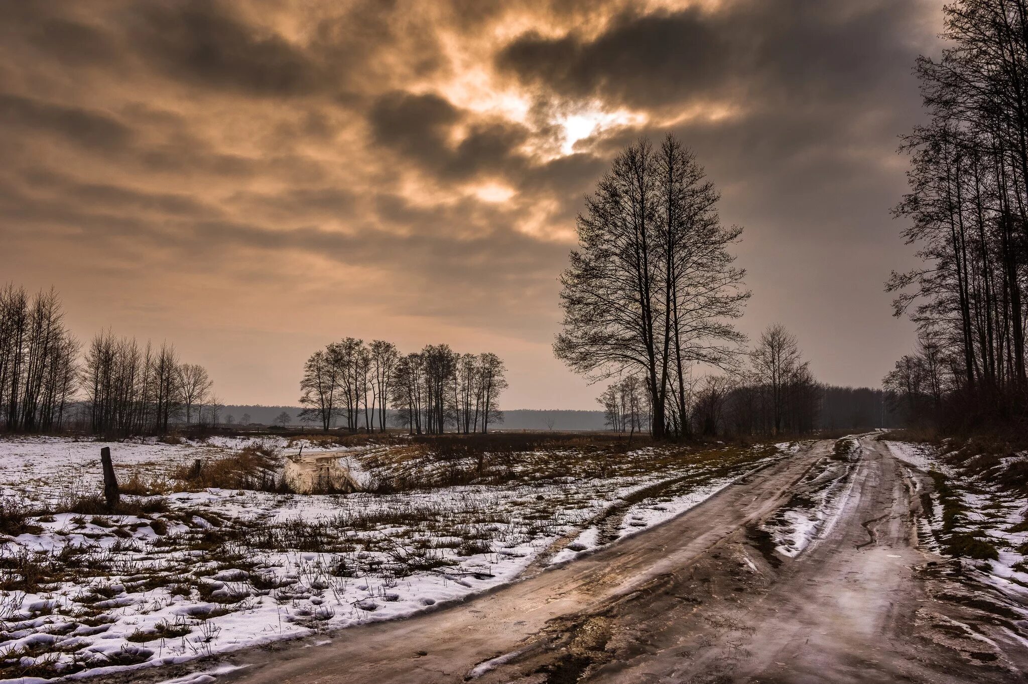 Мрачная зима. Пасмурный снег. Хмурое зимнее утро. Пасмурная зима. Снег пасмурно.